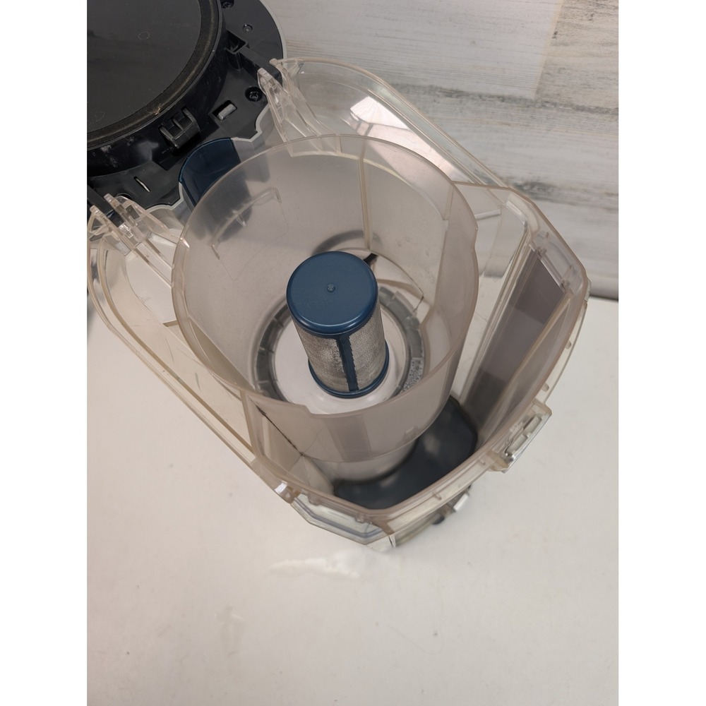 Shark UV795 Rotator Lift-Away Vacuum Dust Cup Canister Replacement Part Blue - Picture 2 of 8